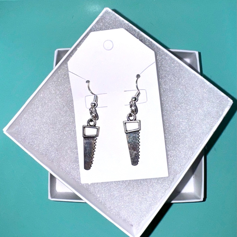 Handmade earrings!